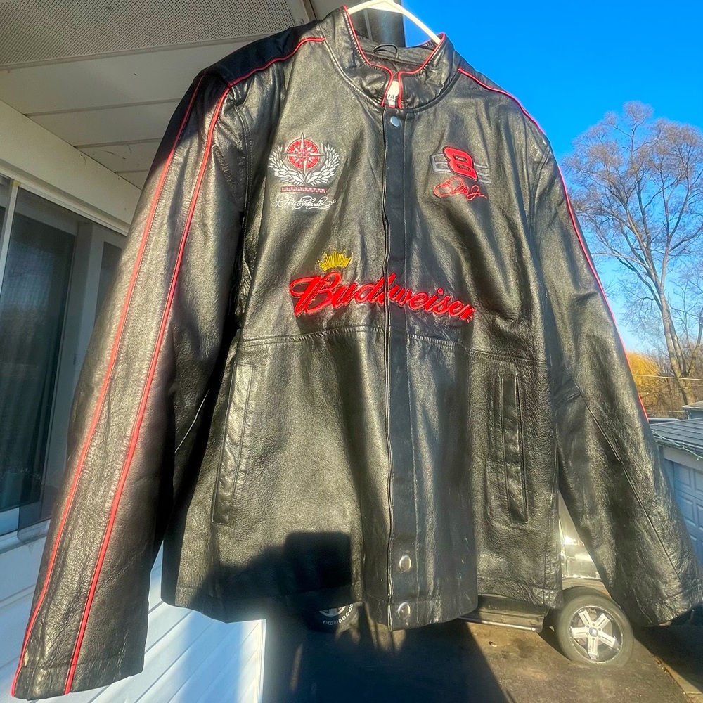 DALE EARNHARDT JR Budweiser jacket